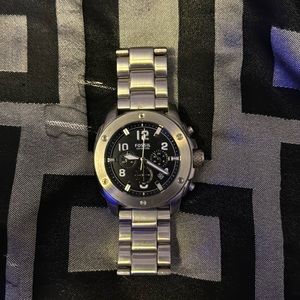 Heavy Duty Men’s Stainless Steel Watch.